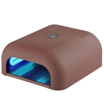 ActivShop LAMPA UV 36W TIMER SOFT CAPPUCCINO Z WYSUWANYM DNEM